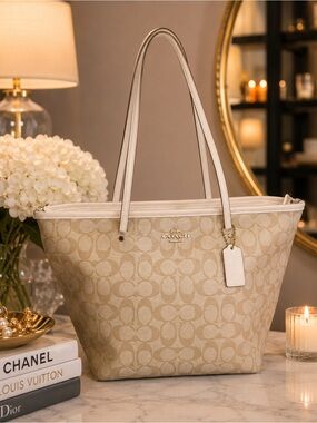 Coach City Tote
